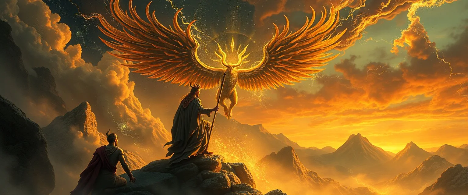 abraxas as a vision of the beginning