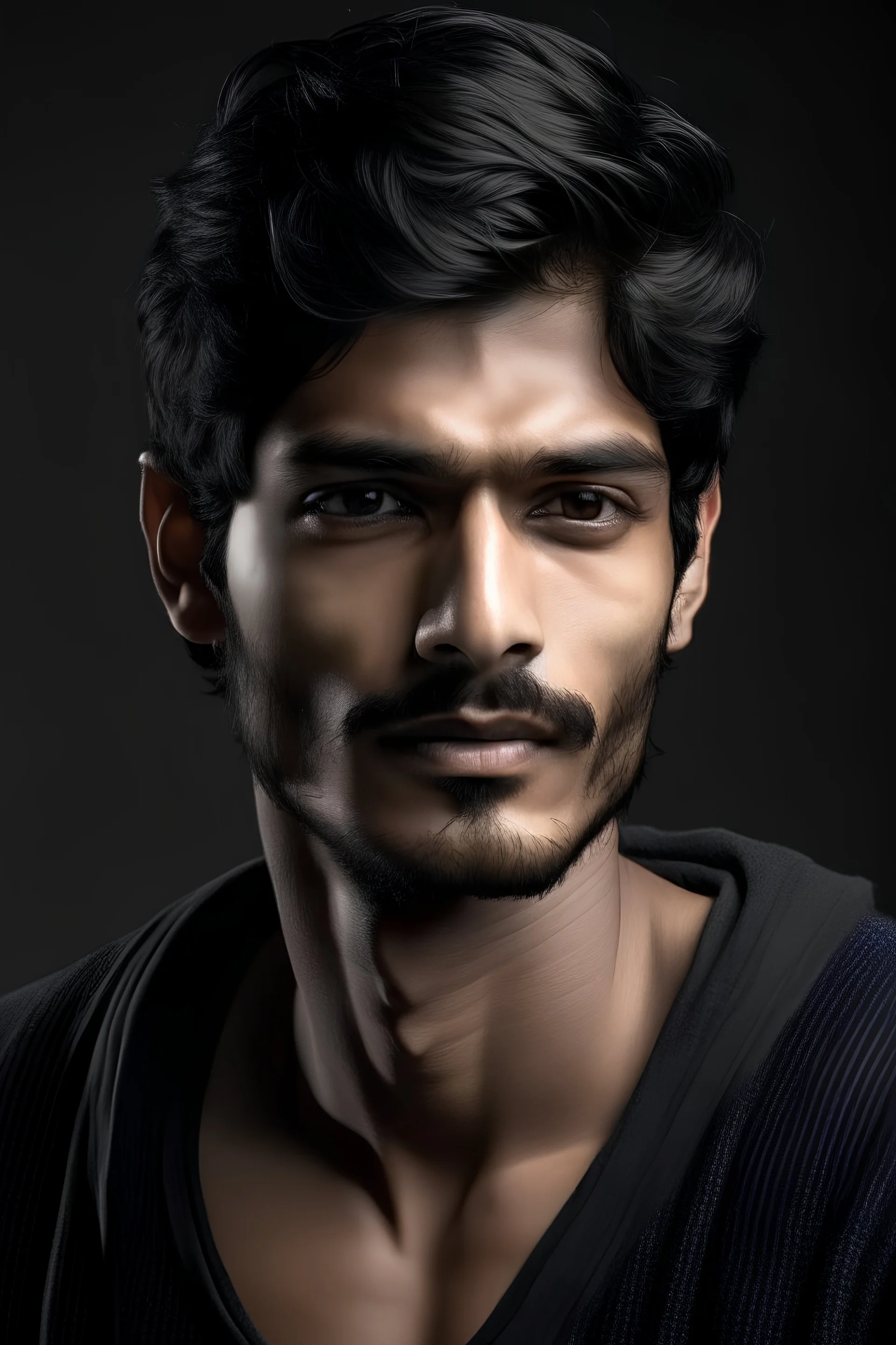 North Indian Male Model