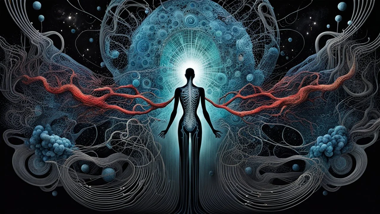 Az érzelemszabályozás fejlesztése nem gyengeség, hanem az egyik legnagyobb felnőttkori erőforrás. Segít tisztábban látni, nyugodtabban dönteni, és valódi kapcsolódást megélni önmagaddal és másokkal is. detalied, surreal, abstractions, dark colors, weird