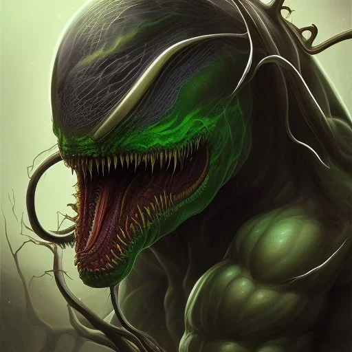 Venom in dark