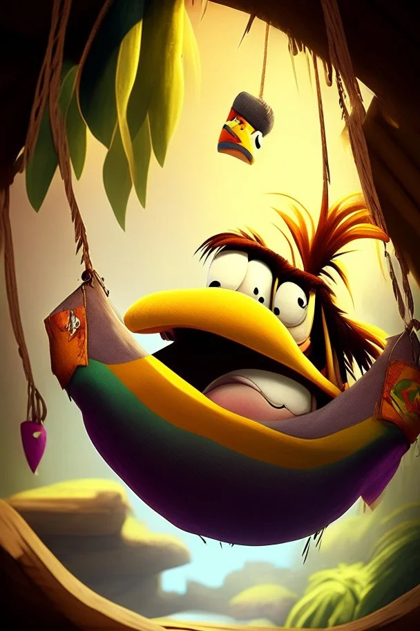 Rayman hammock