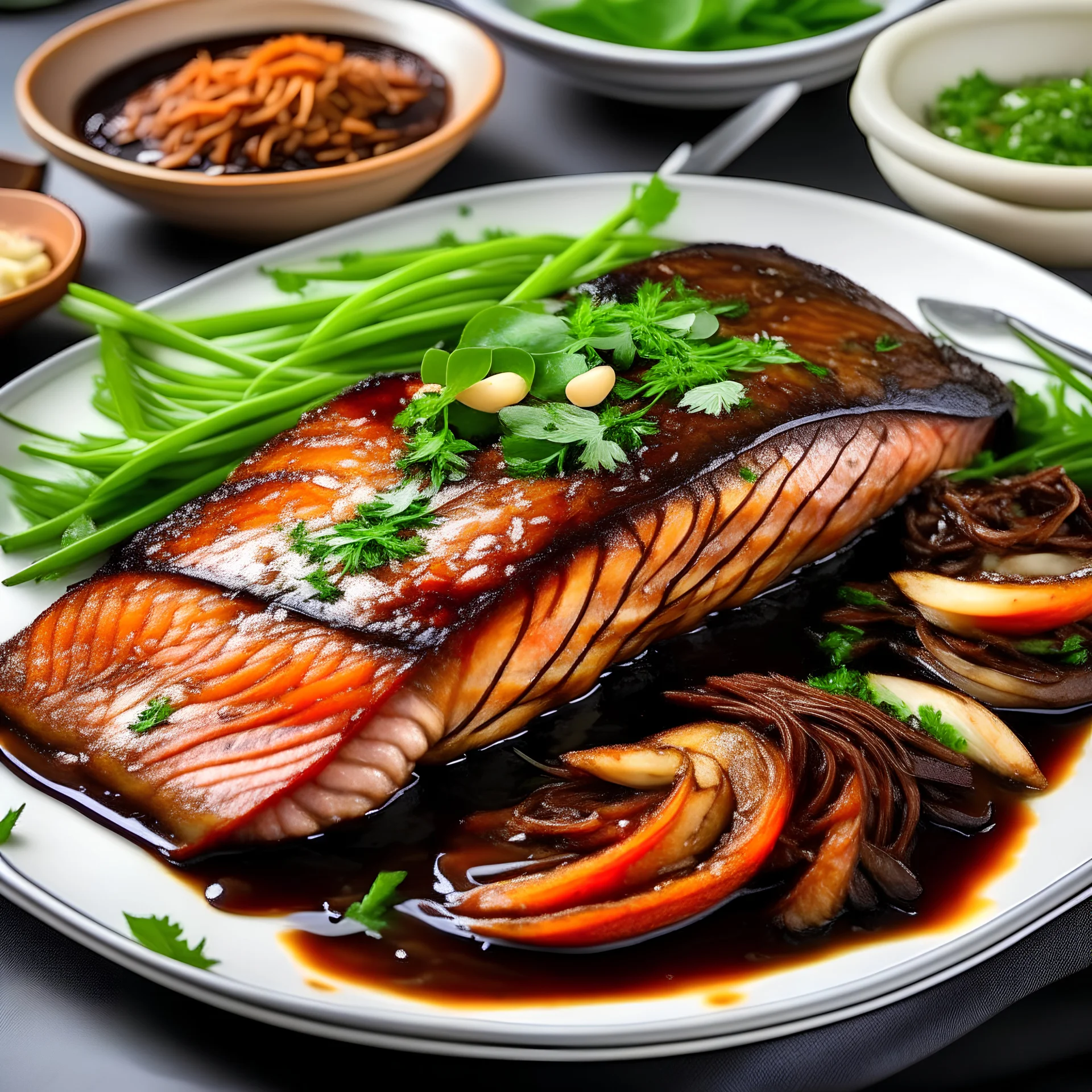 The best fish recipe Korean ,photo