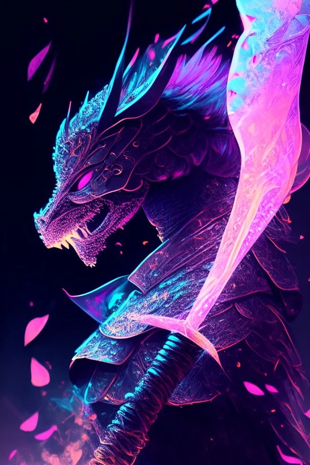 Fierce Magical dragon