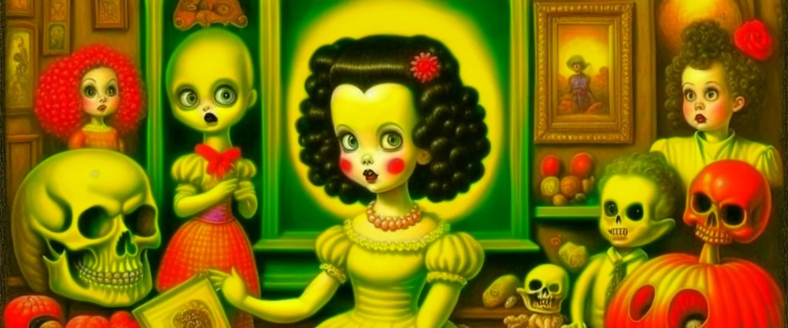 Halloween Art by Mark Ryden, Todd Schorr, Robert Williams, Alex Alemany