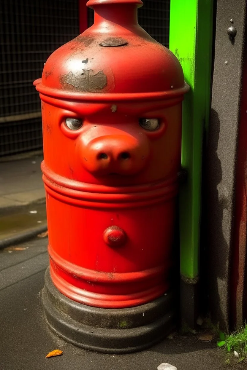 fire hydrant