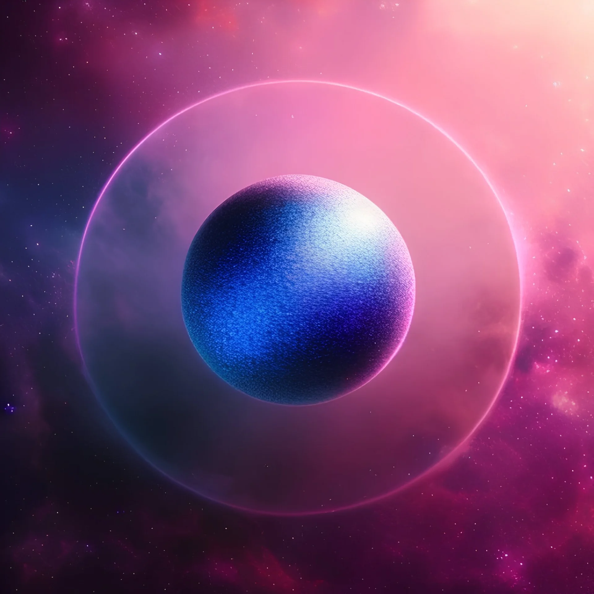 one big crystal glitter pink blue subtle galactic in a galactic ambiance, delicate colors in the foreground, full of details, smooth，soft pink violet light atmosphere, light effect，vaporwave colorful, concept art, smooth, extremely sharp detail, finely tuned detail, ultra high definition, 8 k, unreal engine 5, ultra sharp focus