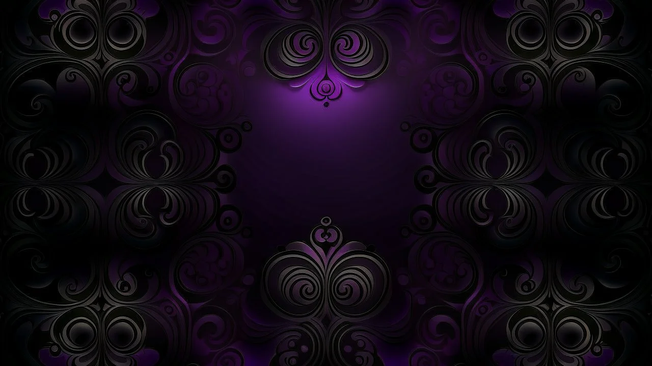 background color gardients dark purple