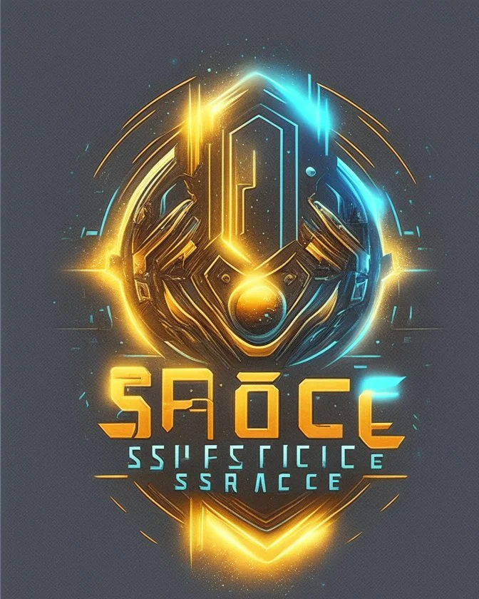 Science fiction logo design