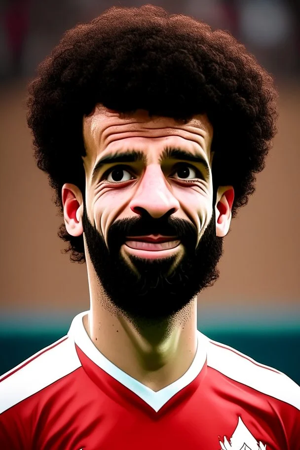 mo salah ,cartoon d2