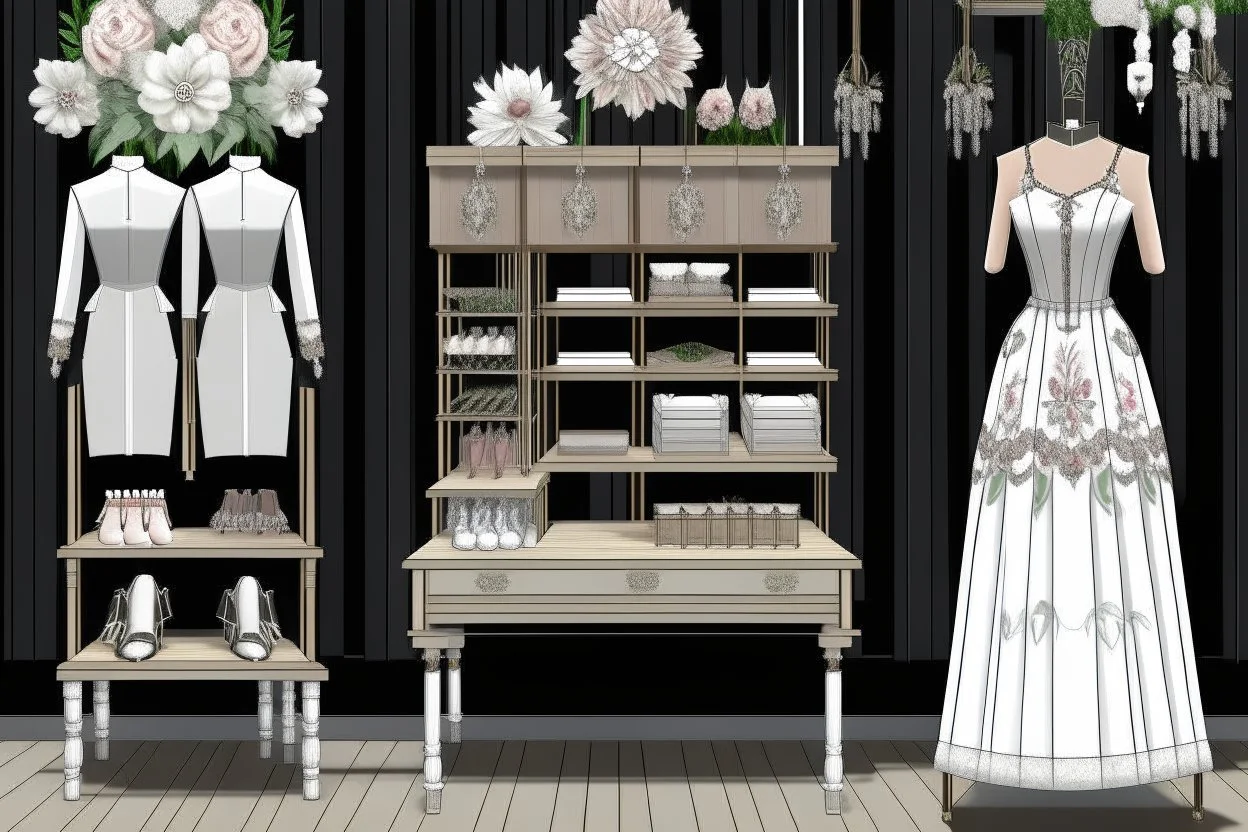 Elevation wedding accessories section 2d