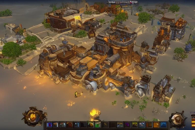 Torchlight 2 architecture gold mine concept in overwatch