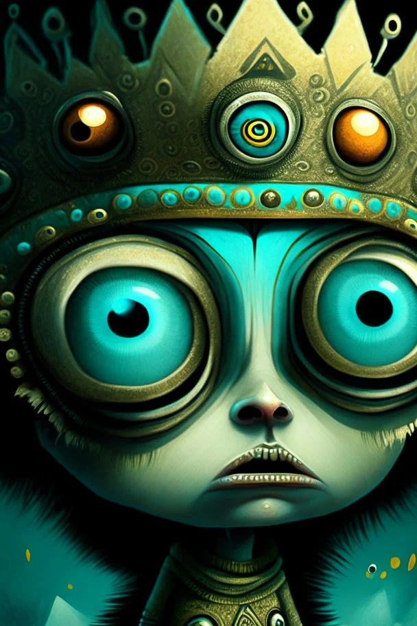 big eyes psychonauts little person bandit king glacial