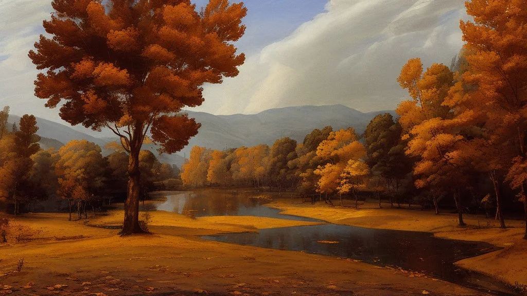 autumn by Andrea del Sarto