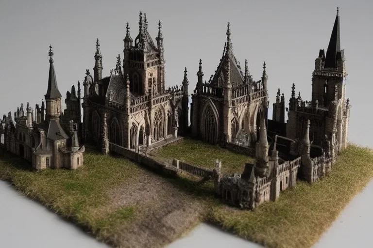 Miniature Gothic city