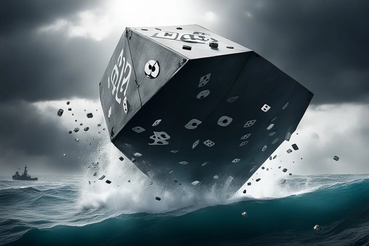 A Throw of the Dice will Never Abolish Chance NEVER EVEN WHEN THROWN UNDER ETERNAL CIRCUMSTANCES FROM THE DEPTHS OF A SHIPWRECK LET IT BE SAID that the abyss white flat furious under a desperate plane inclination of wing its own already fallen from an evil to raise flight and covering the surges cutting at the knees the leaps very deep inside summarizes the shadow buried in the transparency by this alternative sail until adapting to the wingspan its yawning depth as the hull of a ship leanin