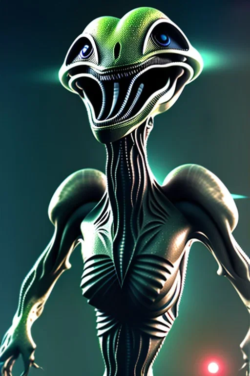 alien, invasion, 8k, finely detailed, photo realistic.