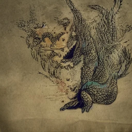 ♪ Godzilla Baby ♪
