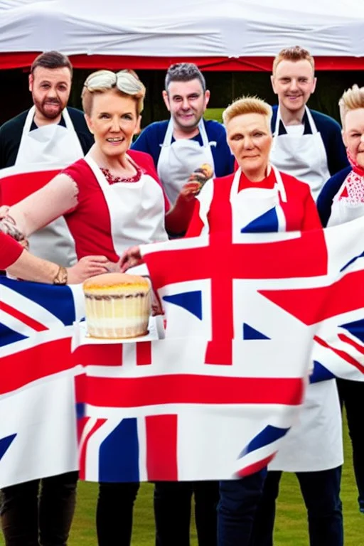 Great British bake off