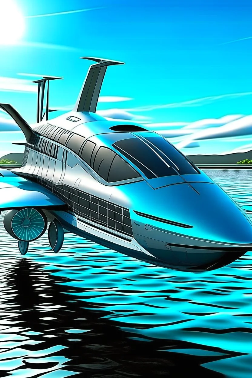 airoplane air ambulance inspired by shark ,