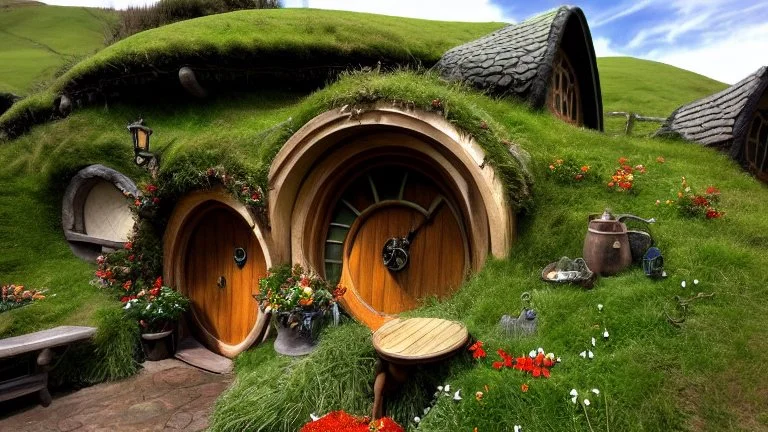 hobbit town