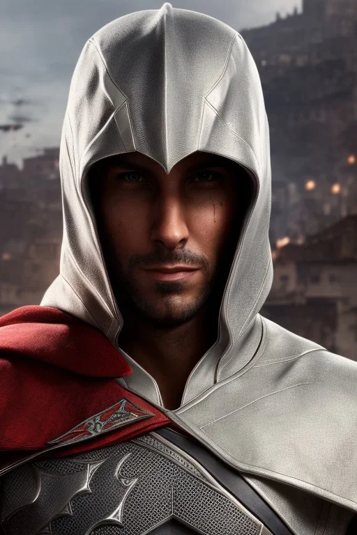 Ezio Auditore, Portrait, Assassin's creed, 4K,