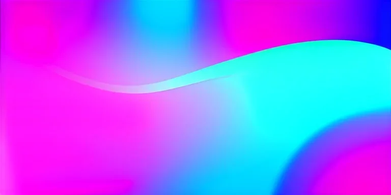 Vector technology abstract background with dynamic amorphous neon vector flowing gradient particle water curve waves and modern pinkcyberpunk.