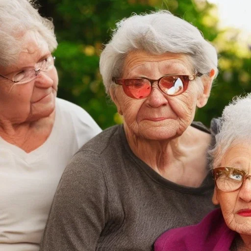 grumpy,grandma,old woman