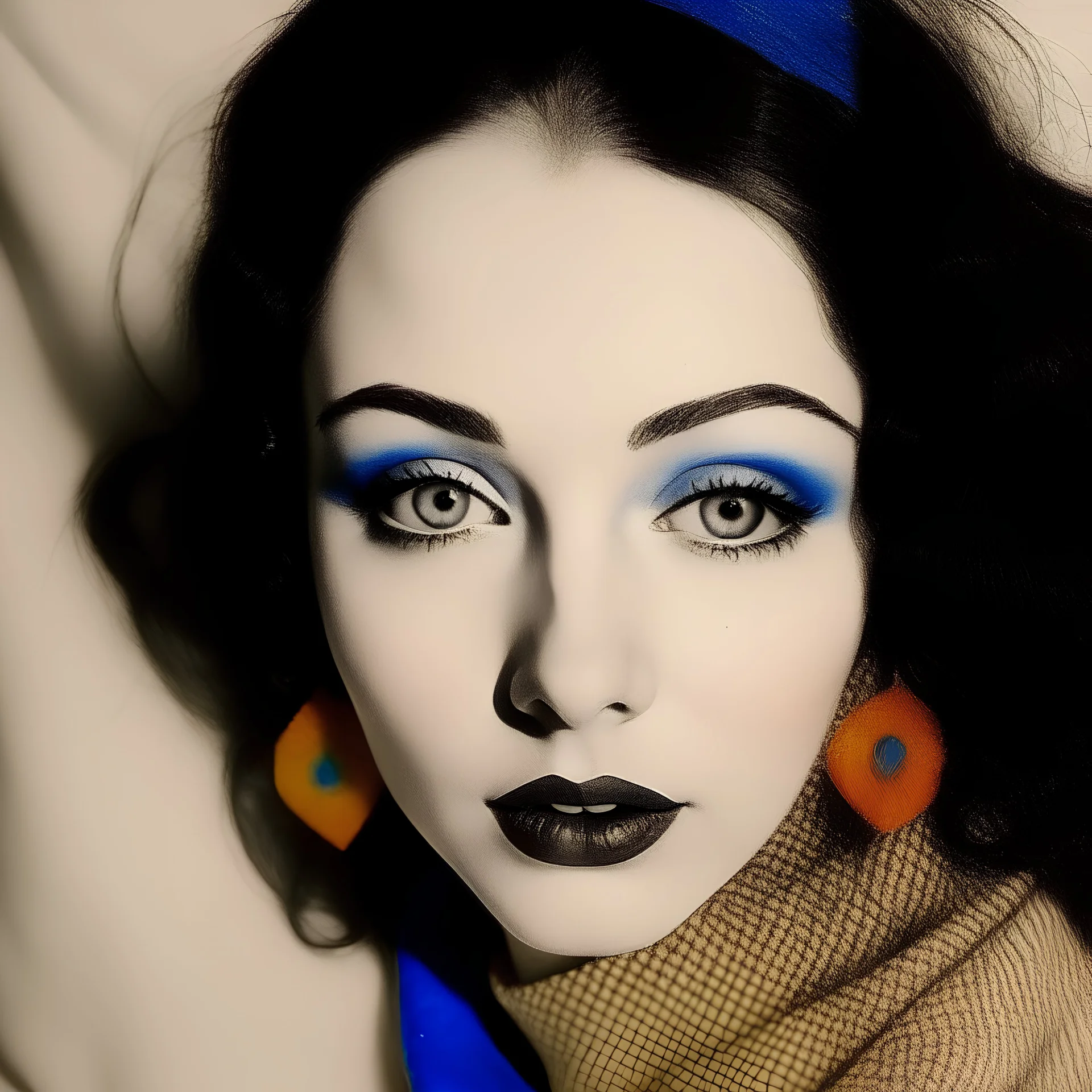 In the style of elizabeth taylor