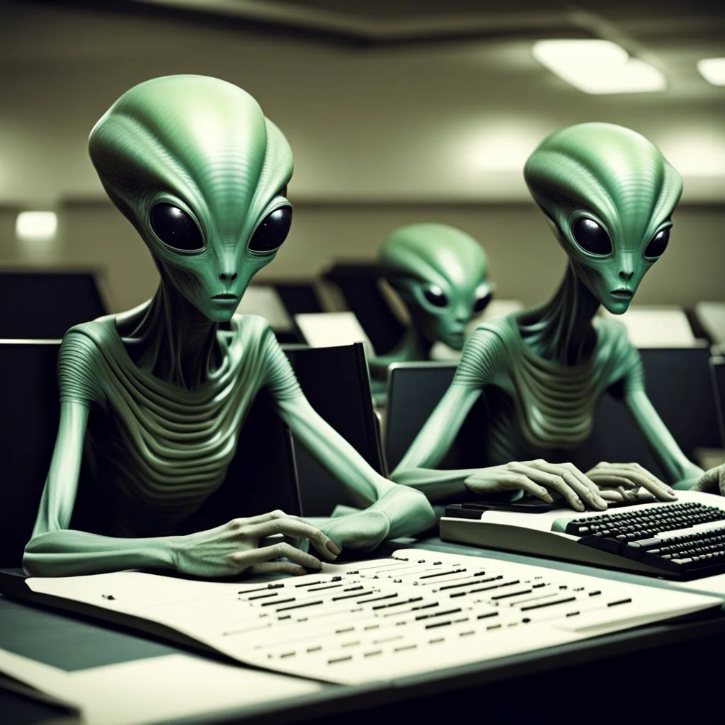 Alien Stenographers.