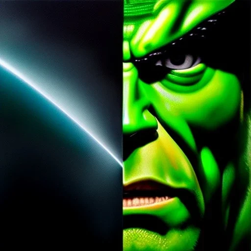 Ultra detailed fullbody Portrait in oil on canvas of Hulk merges with Green Lantern with armor,intense stare,extremely detailed digital painting, extremely detailed face,crystal clear Big eyes, mystical colors ,perfectly centered image, perfect composition, rim light, beautiful lighting,masterpiece,8k, stunning scene, raytracing, anatomically correct, in the style of robert e howard and Ken Kelley and Ohrai Noriyoshi and Simon Bisley and tomzj1