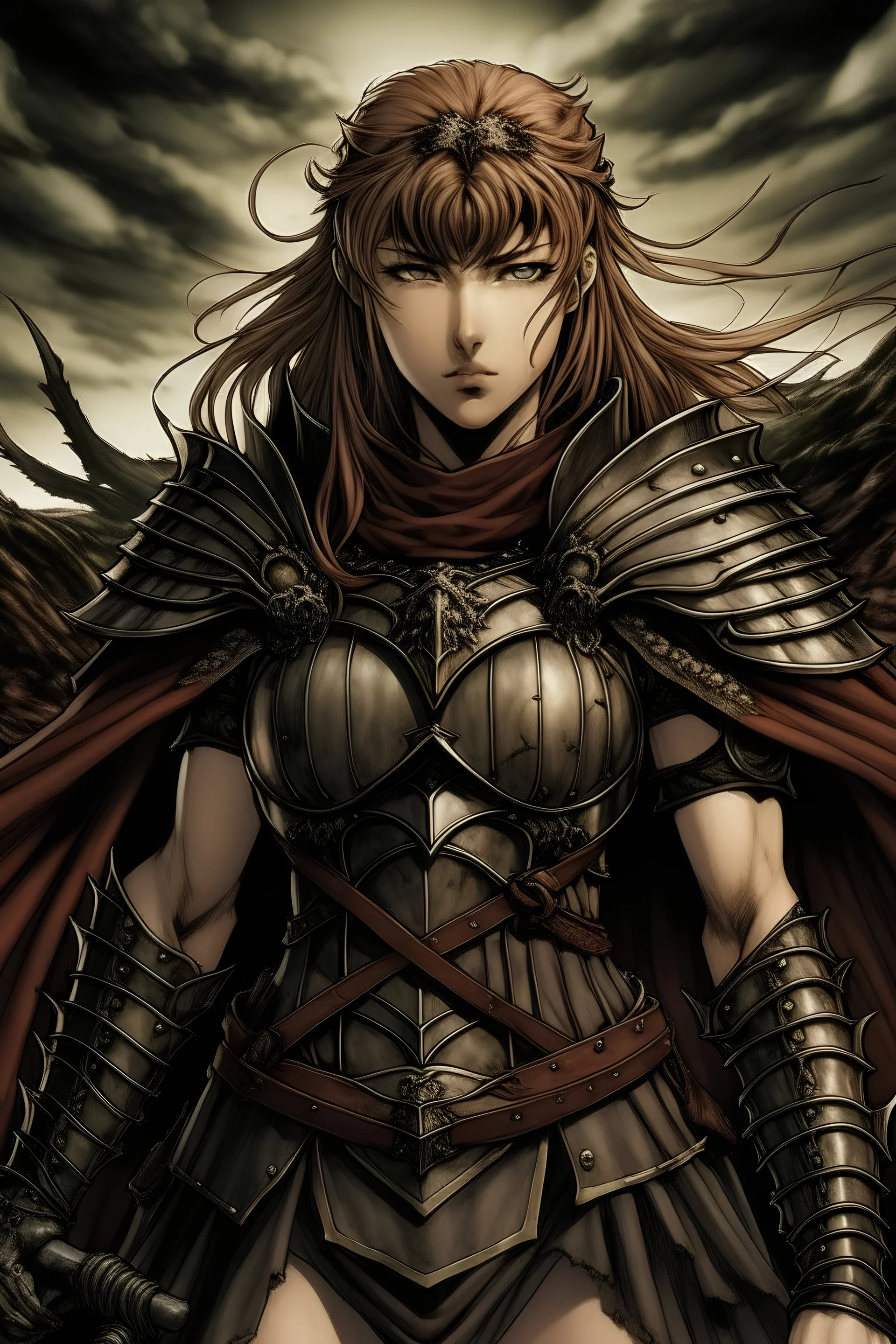 Leonin female berserk