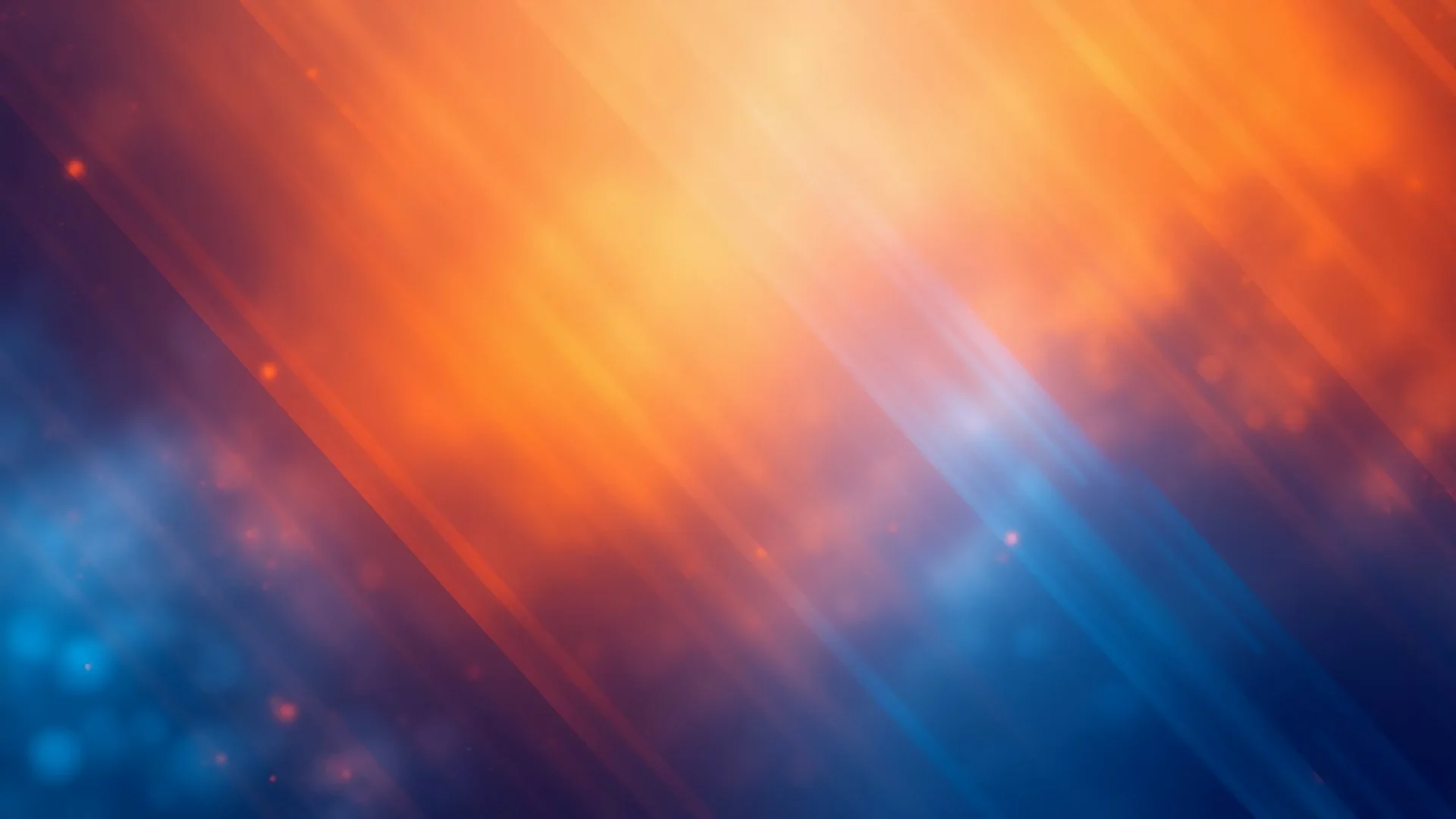 Beautiful, impressive and special background with a blue and orange color theme and angles