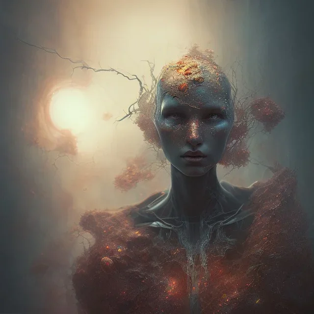 superhero, woman, photographer. oil on canvas, volumetric lighting, beksinski