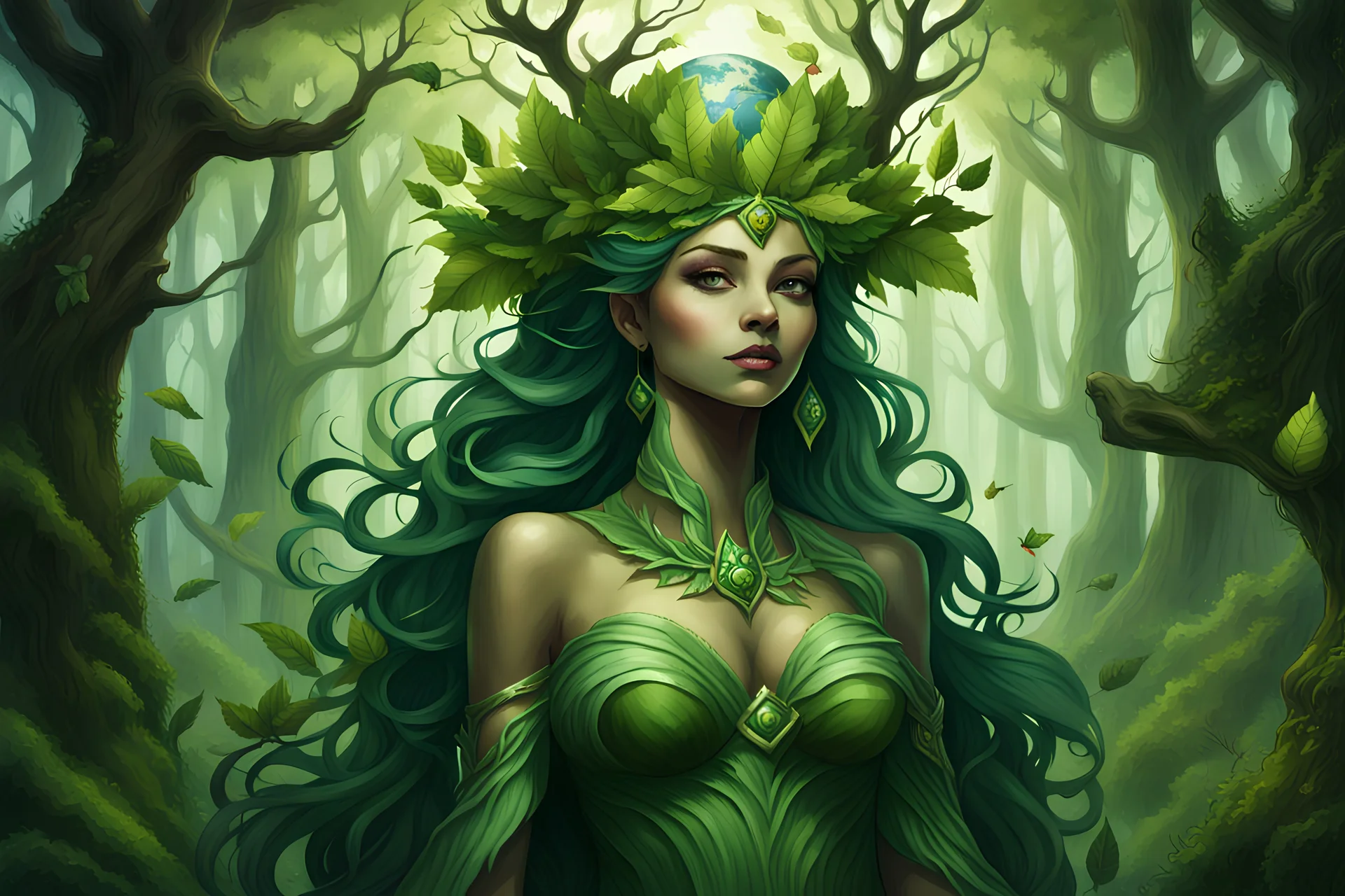 earth queen of forest