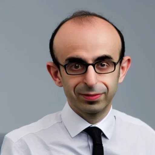 Yuval Noah Harari is mentally ill.