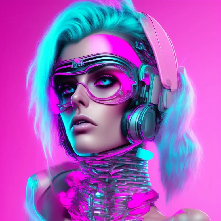 cyber party pink