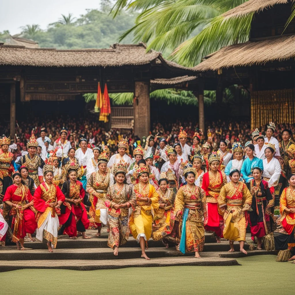 Traditional Balinese Drama Unfolded