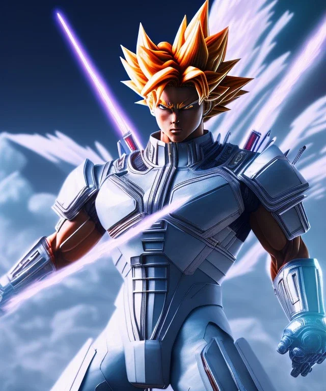 handsome goku, showing muscles, shirtless, soft light atmosphere, light effect，vaporwave colorful, concept art, smooth, extremely sharp detail, finely tuned detail, ultra high definition, 8 k, unreal engine 5, ultra sharp focus