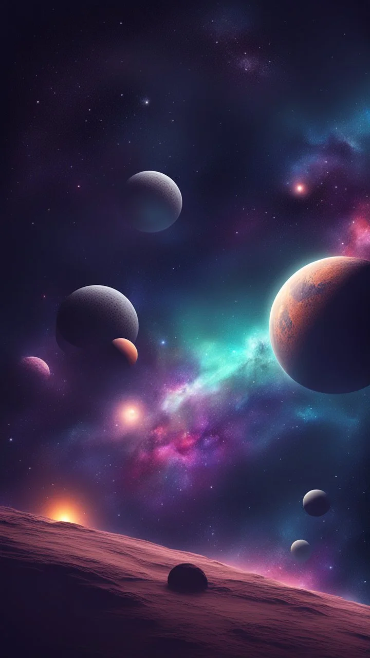 Space background