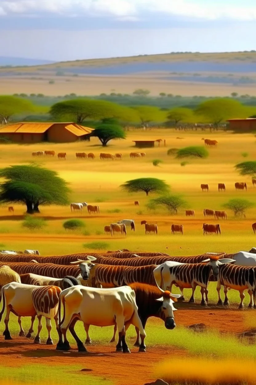 African farms