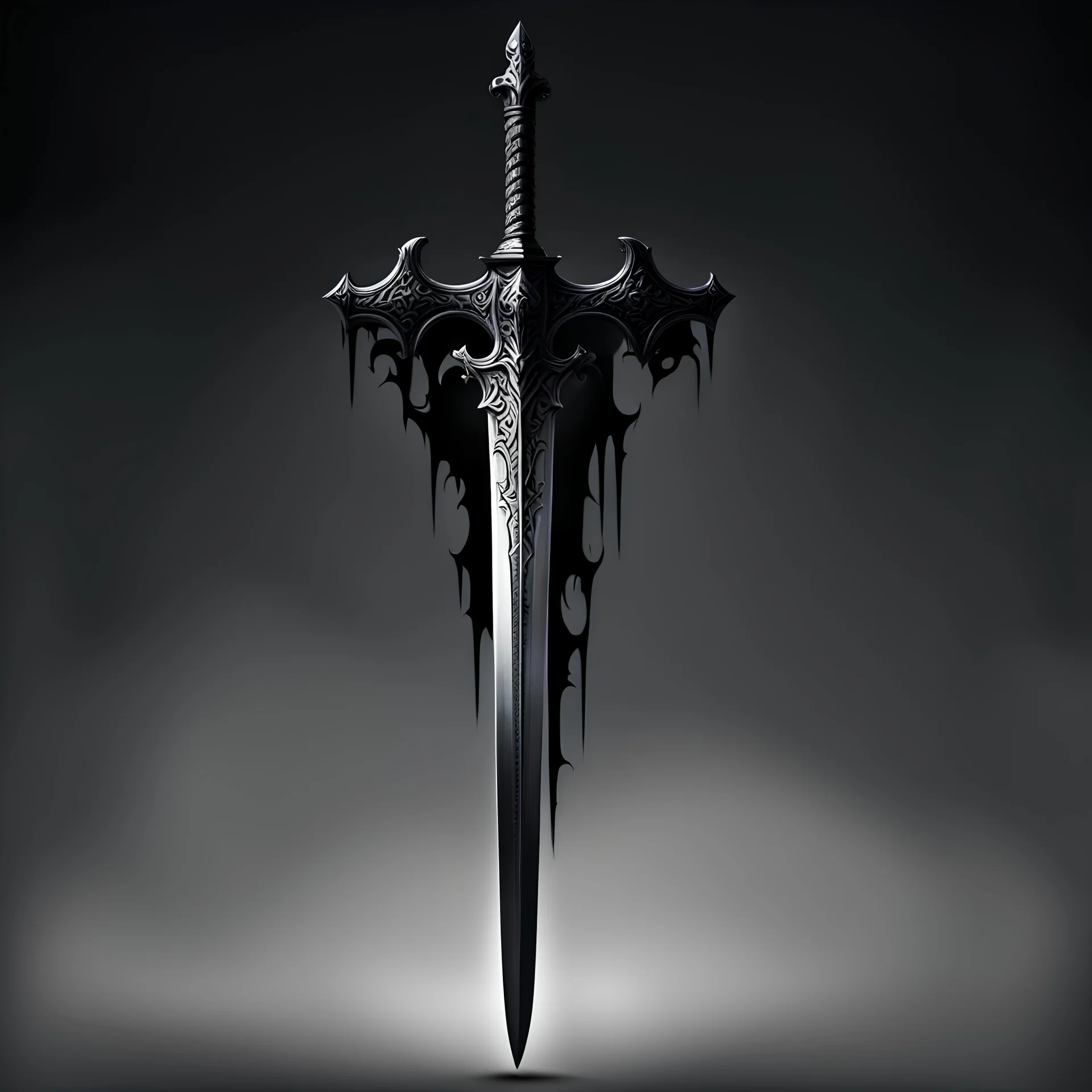 sword, gothic, darkness