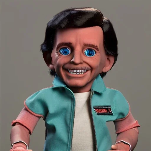 Fonzie toy doll 1977 realistic