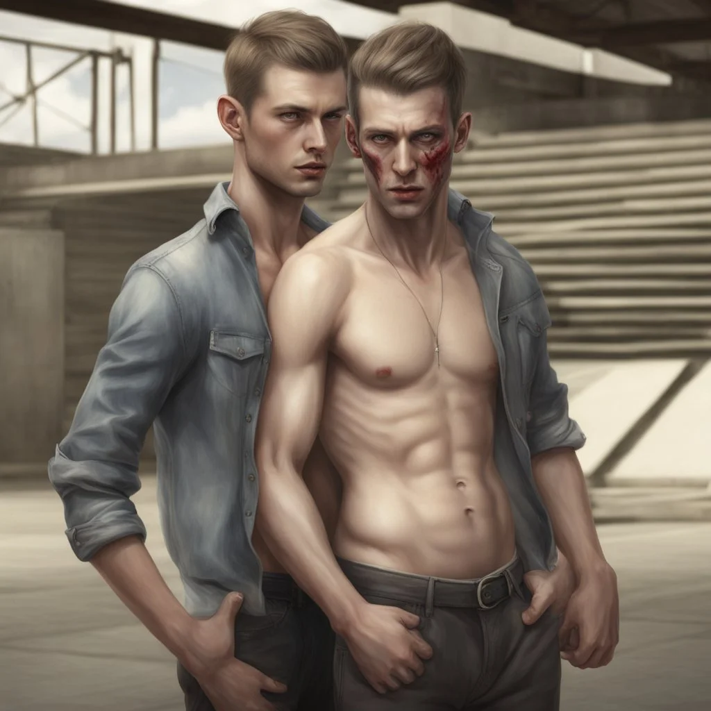 photorealistic gay people bodyhorror