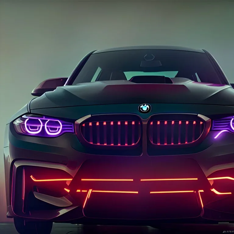 bmw m4 in bladerunner 2049