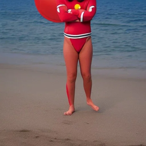 baywatch clown