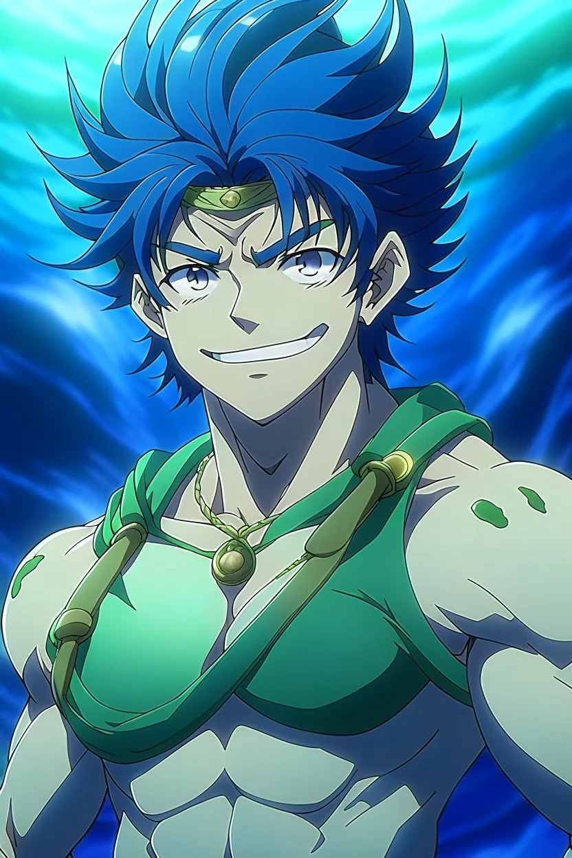 merman anime