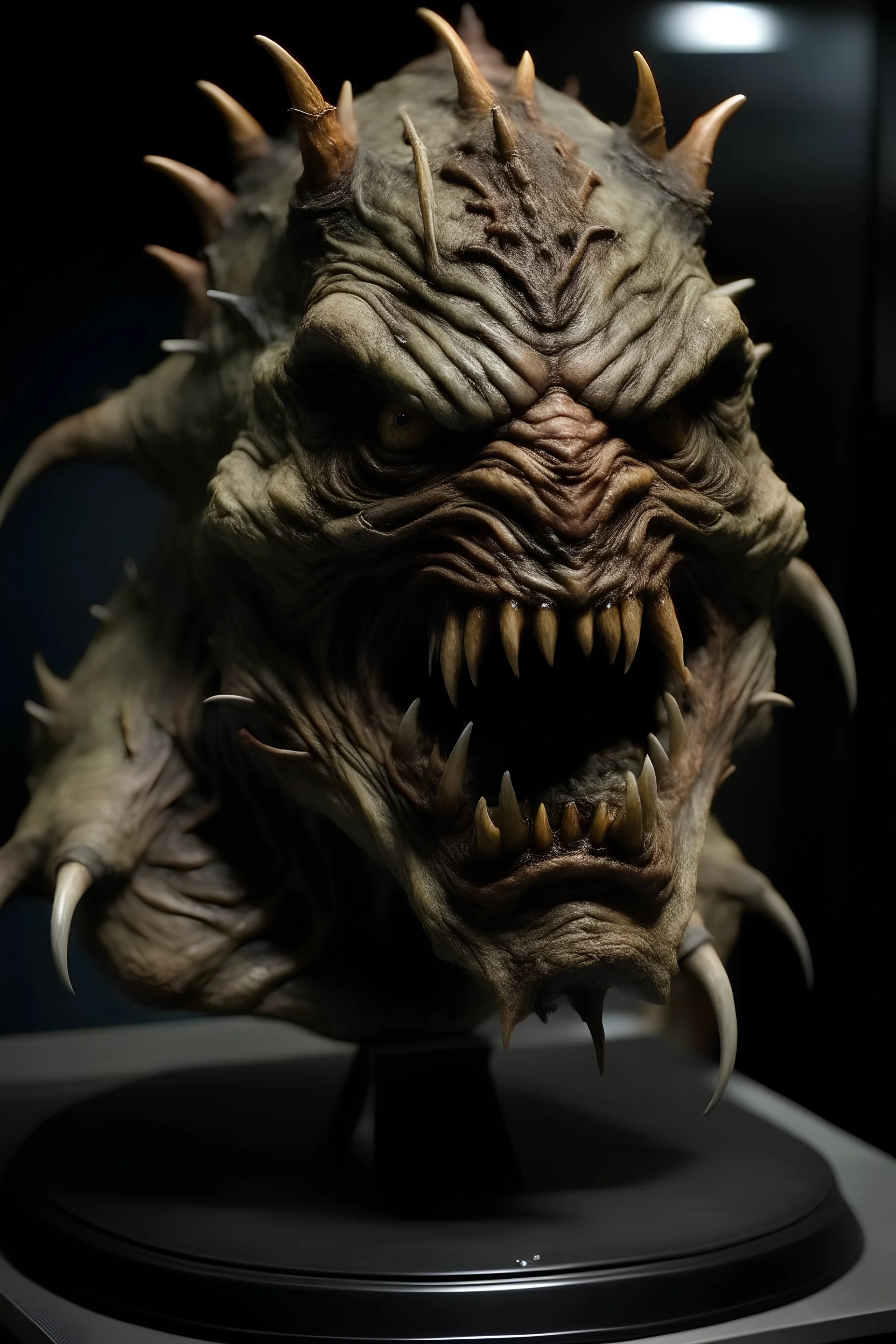 Clive barkers Rawhead monster