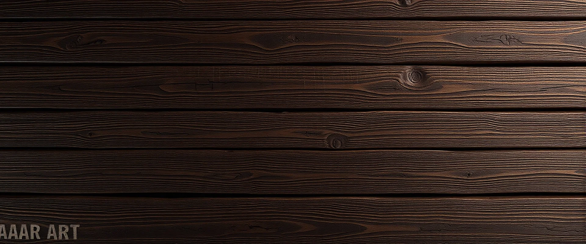even horizontal wooden planks painted dark brown, no gaps, consistent lighting, game art