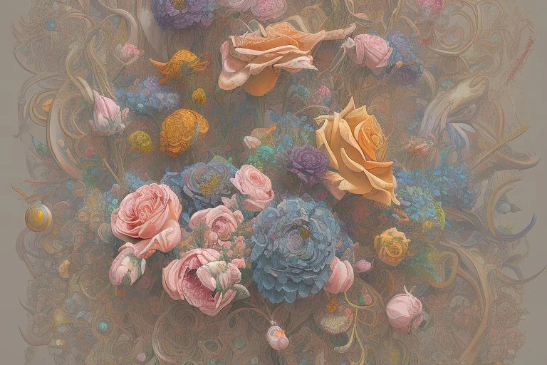 flowers by james jean