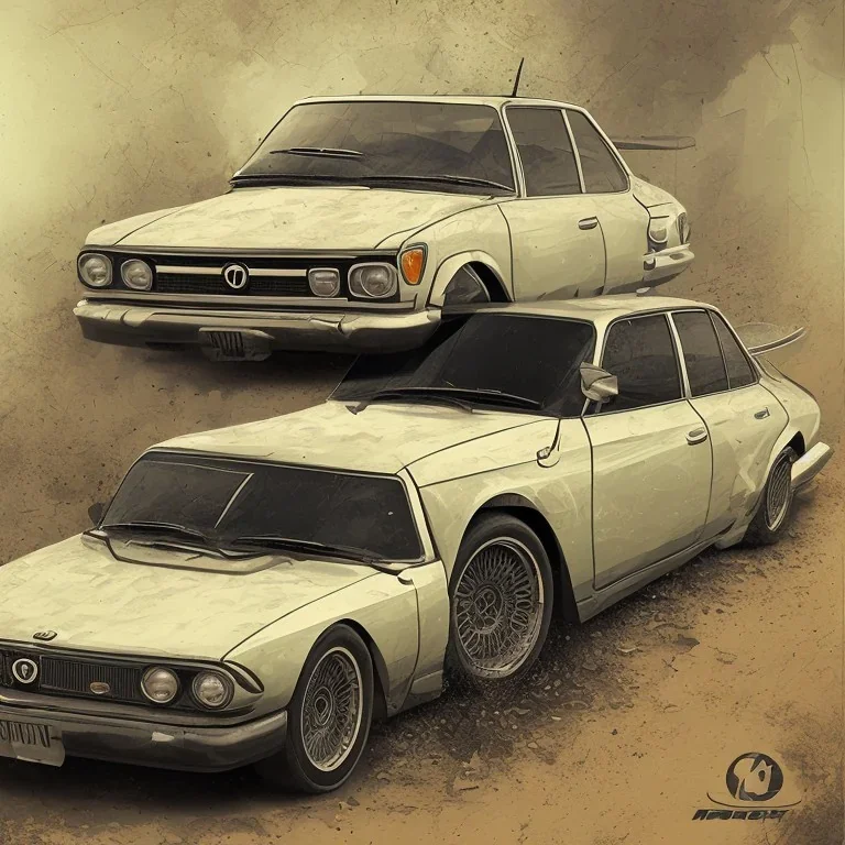 vintage toyota car